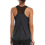 T-Shirt For Her - Sport Racerback Yoga Top