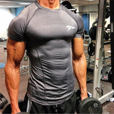 T-Shirts For Him - Bodybuilding Quick Dry T-Shirt