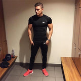 T-Shirts For Him - Bodybuilding Quick Dry T-Shirt