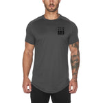 T-Shirts For Him - Gym Breathable Summer Top