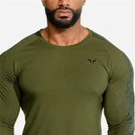 T-Shirts For Him - Men's Fitness Camouflage Patchwork Top