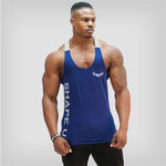 Tank Tops For Him - Gym Building Muscle Tank Top