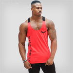 Tank Tops For Him - Gym Building Muscle Tank Top
