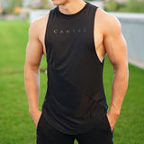 Tank Tops For Him - New Bodybuilding Sporty Tank Top