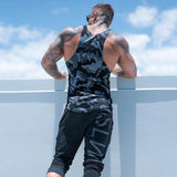 Tank Tops For Him - Quality Bodybuilding Camouflage Tank Top