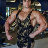 Tank Tops For Him - Quality Bodybuilding Camouflage Tank Top