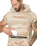Tracksuit For Him - Sand Camouflage Bodybuilding Set (Sold Separately)
