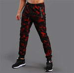 Trousers For Him - Camouflage Jogger Gym Sweatpants