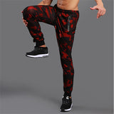 Trousers For Him - Camouflage Jogger Gym Sweatpants