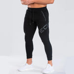 Trousers For Him - Running Skinny Cotton Blend Sweatpants