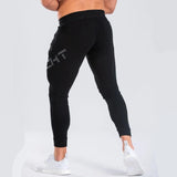 Trousers For Him - Running Skinny Cotton Blend Sweatpants