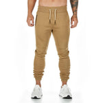 Trousers For Him - Side Zipper Gym Joggers