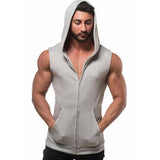 Zipper Hoodie Workout Sweatshirt